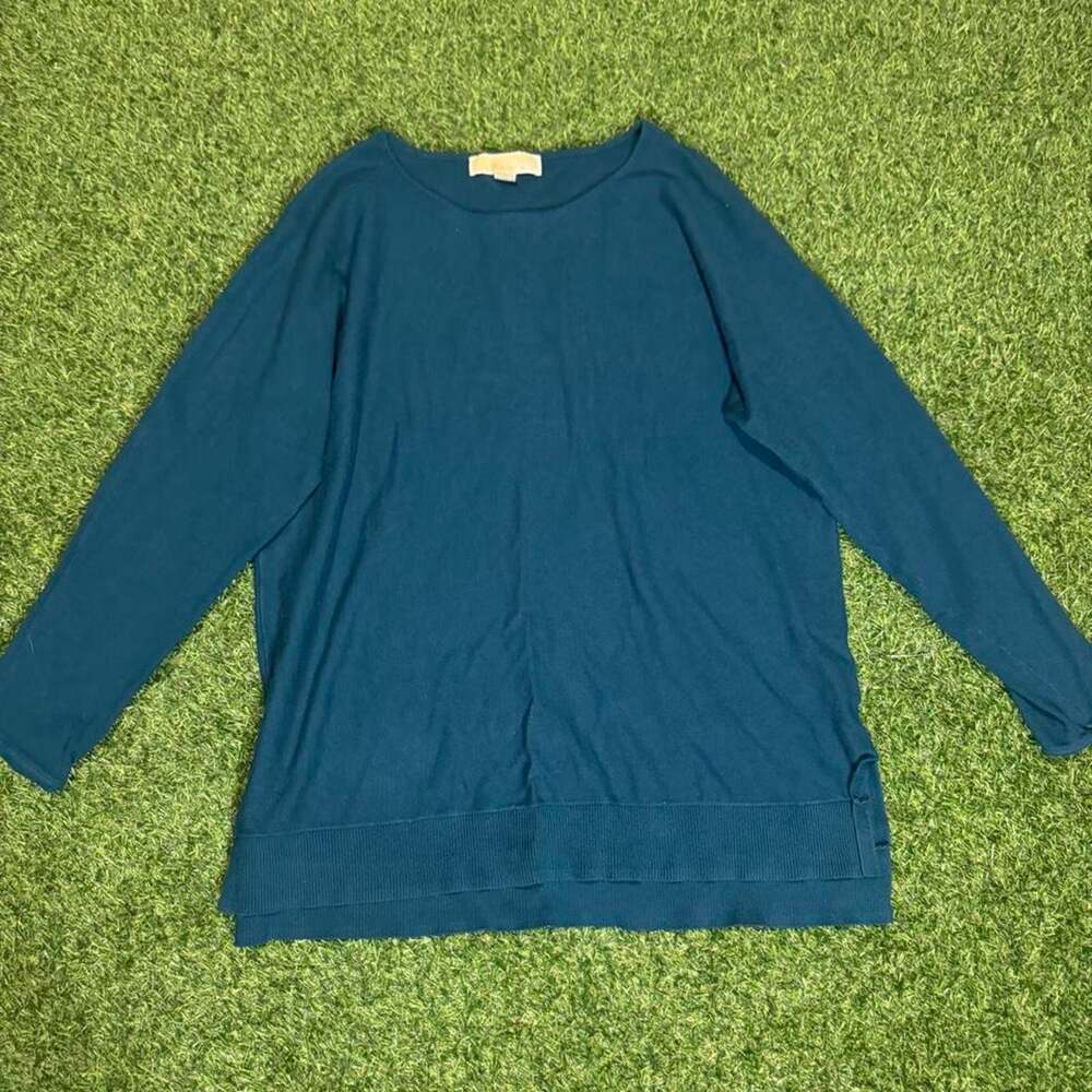 Micheal kors blue womens shirt
